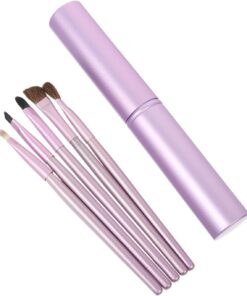 VALICLUD 5pièces Pinceau à Paupières Cosmétique Pour Filles Outils De Maquillage Yeux Pinceau Estompeur Pratique