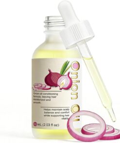 Huile Capillaire Croissance Soins Beauté Nourrissants Hydratants | 60ml d'Huile pour la Pousse et l'Épaisseur Pour Cheveux Abîmés, Fins, Crépus, Fourches,