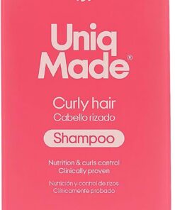 Shampooing pour Cheveux Bouclés 350 mL | Nettoie, Hydrate et Définit les Boucles Naturelles|Formule Professionnelle Douce | Soin Capillaire Anti-Frisottis|Hydratation et Brillance Intenses