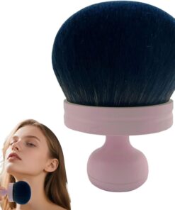 Pinceau de Fusion pour Autobronzant Accessoire Grand Format pour | Brosse Dense Visage Application Bronzer Multifonctionnelle