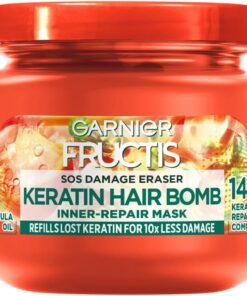 GARNIER Fructis Masque capillaire SOS Repair Keratin Hair Bomb 320 ml