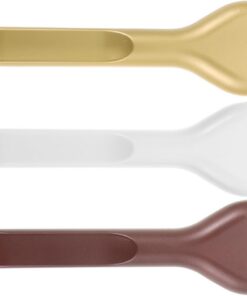 STOBAZA Lot de 3 Pinceaux à Fond de Teint Ultra-fins à Tête Plate en Nylon pour Maquillage Liquide, Accessoires Légers et Faciles D'entretien pour Femmes à Peaux Variées