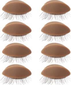 Healeved 6paires Paupières De Remplacement Pour Maquillage Cils De Remplacement Extensions De Cils De Outil De Pour Paupières Fournitures Pour