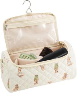 Trousse De pour Outils Coiffants Pochette Matelassée Mignonne Portable | Trousse De Transport Pour Fer À Boucler Pour Brosse Fer À Lisser Cosmétiques Salle De Bain Sport Hommes Femmes