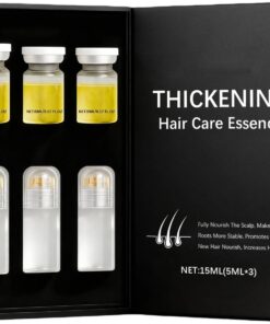Liquide de croissance des cheveux – Produits de beauté nourrissants, renforcement du cuir chevelu avec formule d'absorption rapide, design léger et hydratant, kit de soins capillaires pour homme et