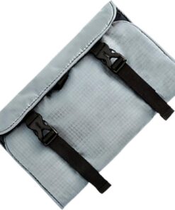 de Rangement de Toilette de Salle de Bain avec Crochet, Rangement de Voyage Pliable pour Hommes, Voyages en Salle de Sport, déplacements Quotidiens et Emballage Quotidien, Pochette de toilettage,