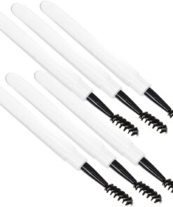 OUNONA 6pièces Brosse à Cils et Applicateur de Mascara pour Sourcils Beauté des Cils Outil de Maquillage pour Yeux