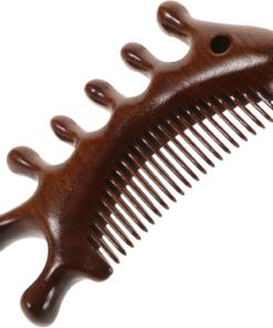 VICASKY Peigne Multifonctionnel Pour Massage Stimulateur De Scalp Portable Pour Soins Capillaires Et Détente