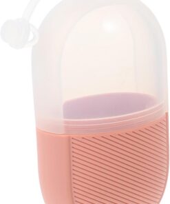 VICASKY Conteneur pour Massage Facial Moule à Réutilisable de Qualité Alimentaire Outil de Beauté pour Gonflements et Circulation pour Domicile