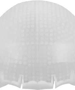 Bonnet de Teinture Capillaire en Silicone Réutilisable, Motif Étoile, Perforé pour Mèches Précises, Taille Standard, Confortable et Polyvalent pour Coloration et Soins Capillaires