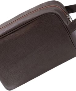 Sac de rasage portable résistant à l'eau pour homme, sac de transport pour affaires, voyage, gym, accessoire de voyage d'affaires, sac de rasage
