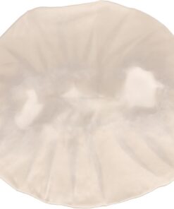 Ciieeo Bonnet de Nuit en Soie Véritable 100%, Taille L, Couleur Kaki, Bonnet de Sommeil pour Soins Capillaires, Protège les Cheveux Pendant le Sommeil, Anti-friction et Hydratation,