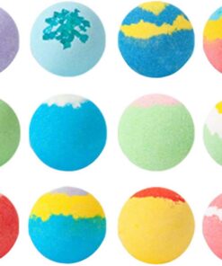 Bright Shower Bombs, Vibrant Bath Balls, Secret Toy Tablet, Fun Children’s Shower Cleanser Pack, Engaging Spa Travel Bathroom Kit, Bath Bombs for School, Parties, Outings