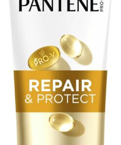 Pantene Pro-V Repair & Protect Après-Shampoing 230ml pour Cheveux Fragiles, Secs et Abîmés, Après-Shampoing Quotidien Léger, Sans Fini Gras, Complexe de Pro-Vitamine B5 et Nutriments