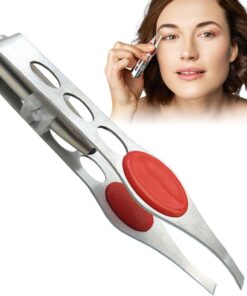 Tiptes à sourcils, pincettes de sourcils pour femmes Tweevers éclairés non | Accessoires d'outils de beauté, produits d'épilation pour la , les , la maison
