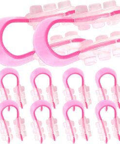 HEMOTON Outil de Beauté Nez 10 Pièces en Silicone Douc Pince à Nez pour Remodelage Usage à Domicile le Coucher Conçu pour Hommes et Femmes