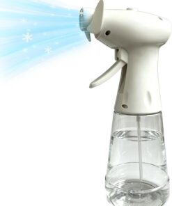 Ventilateur de brume portable – Dispositif de refroidissement léger, outil | Mini ventilateur à brume – Refroidisseur portable pour une utilisation en | Fonction de pulvérisation d'eau, conception p