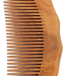 OUNONA Peigne De Massage En Bois De Santal 13 Cm Ergonomique Soins Capillaires Pour Cheveux Lisses Et Bouclés Usage Quotidien Massage Cuir Chevelu
