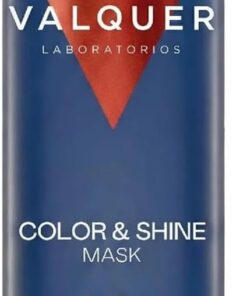 VALQUER Color & Shine Masque Glacial Cheveux Colorés | Effet Froid | 275 ml | Hydratation intense | PhytoCold | Ravive couleur et brillance | Sans sulfates ni silicones | Vegan