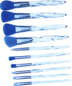 VALICLUD 10pièces Pinceaux Cosmétiques Pour Visage Outil De Maquillage Professionnel Pinceaux De Fond De