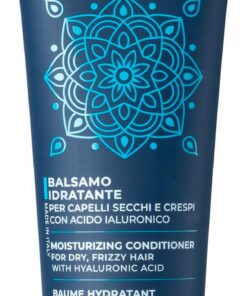 GYADA COSMETICS, Après-Shampooing Hydratant Hyalurvédique, pour Cheveux Secs et Crépus, -25% Frizz, +30% Brillance, 200 ml