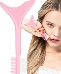 Peigne Démêloir Séparateur De Cils Accessoire Cosmétique Réutilisable pour | Peigne Protège-Mascara Idéal Pour Femmes Filles Débutantes Et Professionnelles