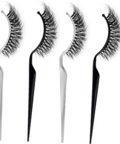 Gatuida 3 Pièces Présentoir pour Faux Cils Outil de Pose de Cils Outil de Transparent Accessoire de Salon