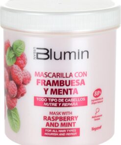 Blumin Urban Huile de Framboise/de Menthe Masque Capillaire, 700 ml