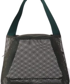 Trousse de maquillage élégante et respirante pour produits de toilette, excursions à la plage, salle de sport, trousse de toilette, Vert, Beauté de masse