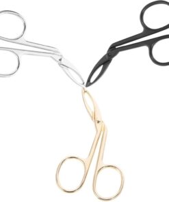 VICASKY Pinces à Épiler Sourcils Pointe Oblique en Acier Inoxydable Lot de 3 pour Enlever les Poils du Visage Outils de Beauté pour Maquillage Sourcils Femme