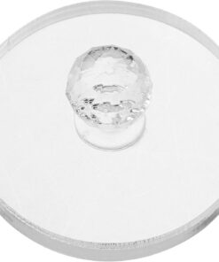 STOBAZA Tampon à Fard à Paupières Compact Plastique Outil de Presse pour Poudre Pressée et Blush Accessoire de Maquillage Portable pour Réparation Palette
