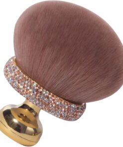 Pinceau de en forme de champignon, pinceau à fard à joues | applicateur compact, application lisse, accessoires de pour femmes, filles, maman et fille