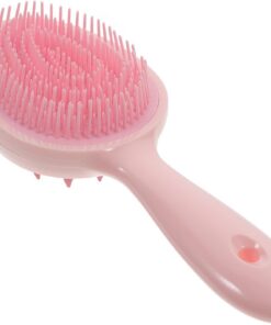 HEMOTON Brosse à Shampoing Massante Facile à Tenir pour Cuir Chevelu en ABS Soulageant Démangeaisons pour Soins Capillaires et Massage Relaxant