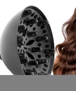Diffuseur pour Cheveux Bouclés Diffuseur de Sèche-Cheveux Portable | Accessoires de Soins Capillaires pour Vacances Plage Été Salon Maison Utilisation Quotidienne Brushing Naturel