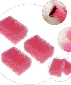 Healeved 3pièces Outils Maquillage Halloween Éponge Cicatrices Sanglantes Effet Éraflure pour Cosplay Fêtes Carnavals