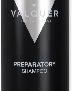 VALQUER Shampoing Clarifiant Pré-Technique | Avant Kératine, Lissage | 1 L | Usage Professionnel | Pour Salon de Coiffure | pH Basique