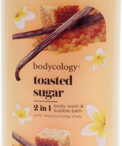 2 in 1 Body Wash and Bubble Bath - Toasted Sugar by Bodycology for Women - 16 oz Body Wash
