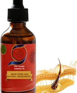 Huile de Soin Capillaire Absorption, Ravive Brillance Douce, | Massage du Cuir Chevelu, Huile Nourrissante, Hydratant Pour Adultes, Amoureux, , Femmes, Hommes, Maman