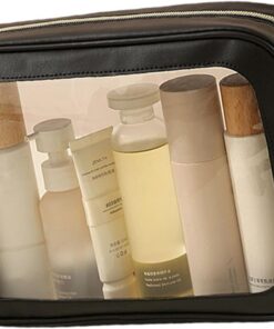Organisateur cosmétique Polyvalent Efficace, Trousse de Toilette étanche, conteneur d ' Outils de Maquillage Transparent pour Usage Bureau, Trousse de Toilette de Voyage