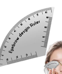 Règle de Mesure pour Sourcils Outil Portable Précis et pour le Dessin des | Pochoirs pour le Formage Sourcilier Pour Maison, , Déplacements, , Rendez-vous