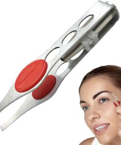 Déposage des cheveux des sourcils, pincettes pour femmes poils du visage | Accessoires d'outils de beauté, produits d'épilation pour
