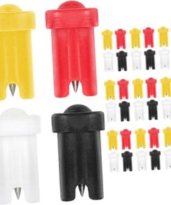 VALICLUD 40pcs Aiguilles de Remplacement pour Flacon de Colle à Cils Anti-bouchage Outil de Précision pour Salon de Cils ou Utilisation à Domicile
