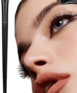 Pinceau à sourcils – Outil de précision pour les yeux, pinceau de | à angle fin pour eyeliner, applicateur de sourcils ultra fin avec bord plat incliné, accessoire de beauté, pinceau