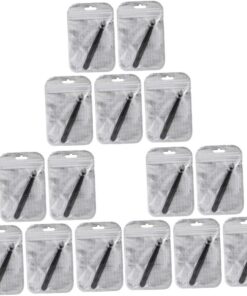 Healeved Ensemble De 15 Pinces À Sourcils En Acier Inoxydable Outil De Maquillage Pour Sourcils Pince À Recourber Les Sourcils Pour La Maison Et Les Voyages