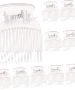 VICASKY 10pièces Pince Chauffante Pour Rouleaux Système De Chauffage Rapide Utilisation Pour Soins Capillaires Conception Polyvalente