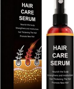 Huile Pour Les Cheveux Soin Capillaire Fortifiant Et Nourrissant 60 ml | Spray de Croissance Naturelle et Renforcement Pour Salle De Bain Maison Dommage Douche Quotidienne Salon Cassure Hommes Et