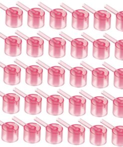 Gatuida 50pièces Lot de Embouts Vaporisateurs Verre Outil de Transfert Facile à Presser Format Voyage pour Parfum et Maquillage