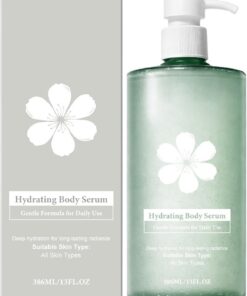 386ml Nourishing Body Oil - Lightweight Fast Absorbing Butter Oil, Hydrating Body Care with Silky Finish Formula, Skin Moisturizing With, Daily Glow Care, for Women Day Night Bath Travel Use