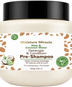 Crème Capillaire Soin Profond Nourrissant Fortifiant Brillant Hydratant | Après-Shampoing Femme 250 g Brillance et Croissance Pour Cheveux Secs Fins Longs Frisés Maison Salon