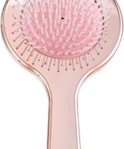 Angoily Peigne de Massage Léger en Silicone Abs Oreilles de Chat, Brosse Démêlante pour Cuir Chevelu et Cheveux, pour Soins Capillaires Quotidiens